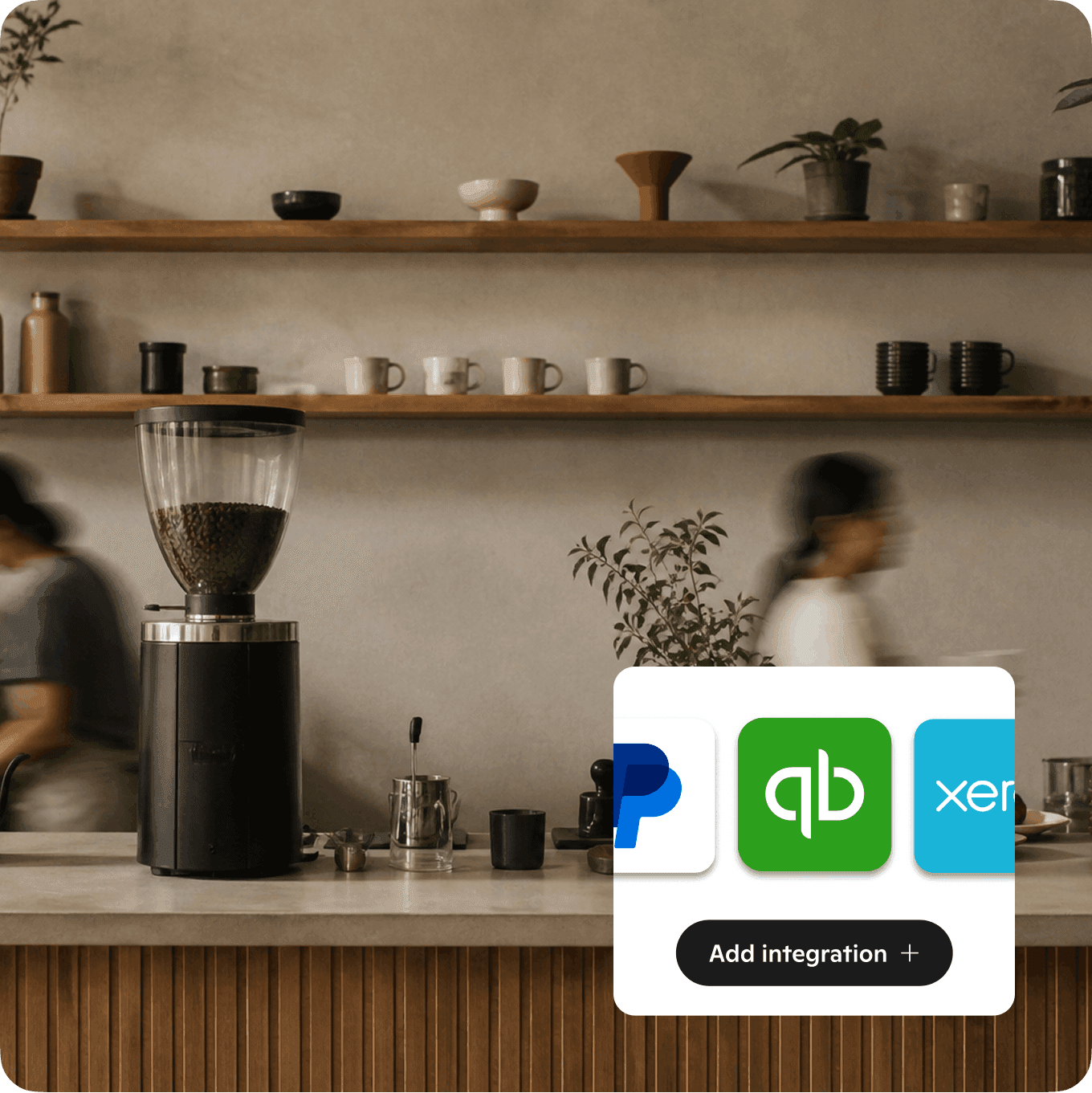 Coffee shop